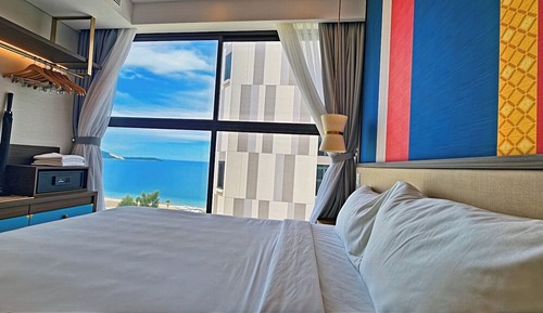 Luxury Apartment, 2 Bedrooms, Balcony, Sea View