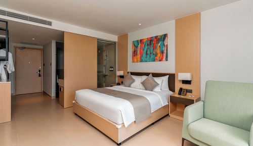 Deluxe Room, 1 King Bed