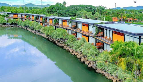 Standard Double Room, Lanai, Lake View