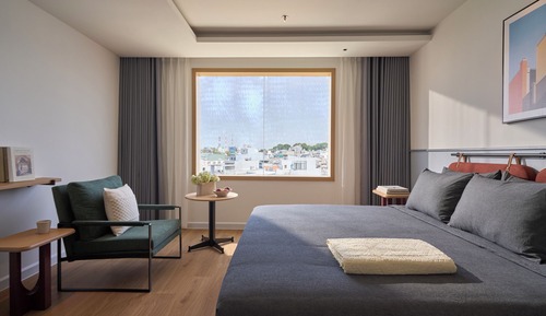 Deluxe Room, City View
