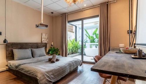 Deluxe Double Room, Valley View
