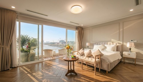Panoramic Room, 1 Queen Bed, Terrace, Lake View