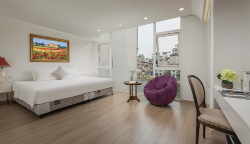 Junior Double or Twin Room, 1 Bedroom