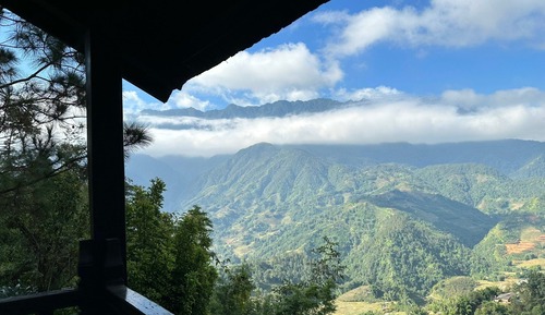 Family Villa, Balcony, Mountain View
