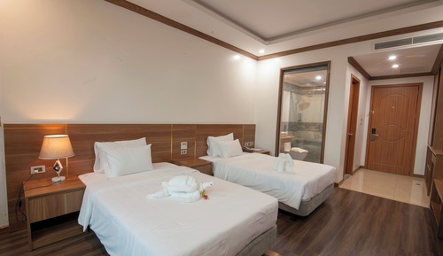 Deluxe Twin Room