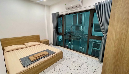 Apartment, 2 Bedrooms, Courtyard View
