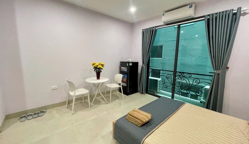 Deluxe Room, Balcony