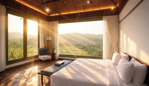 Luxury Villa, Hill View