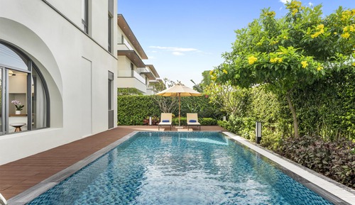 Villa, 3 Bedrooms (1 King 1 Queen 2 Single Beds)