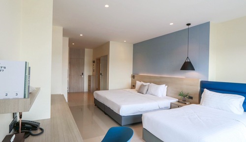 Deluxe Triple Room