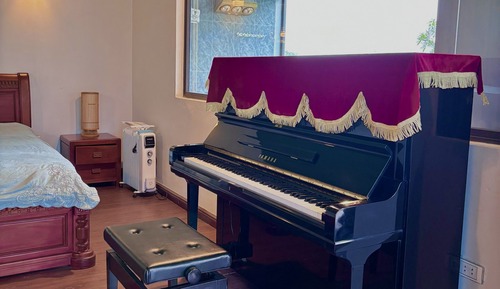 King Suite with Bathtub