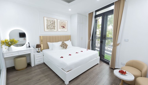 Double Room, Non Smoking, Garden View