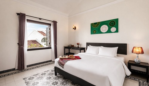 Deluxe Villa, 3 Bedrooms, Garden View
