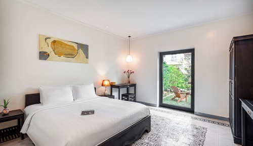 Deluxe Villa, 1 Bedroom, Garden View