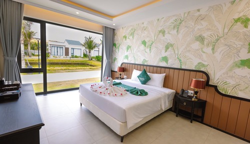 Villa, 1 Bedroom, Garden View (01 King Bed)