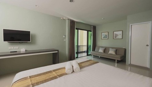 Triple Room, Garden View