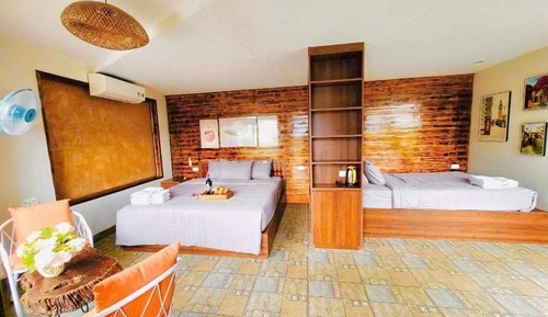 Family Double Room, Non Smoking, Hill View