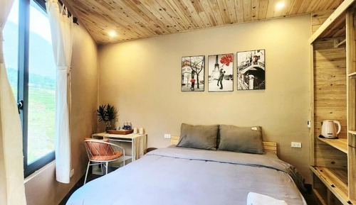 Superior Double Room, Balcony, Garden View