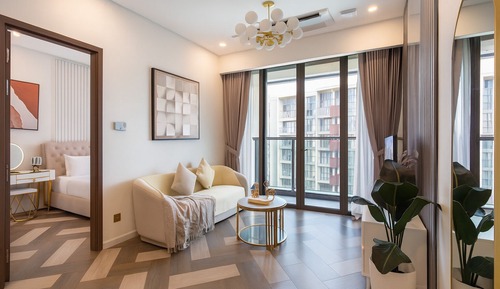 Basic Apartment, 1 Bedroom, Balcony, City View