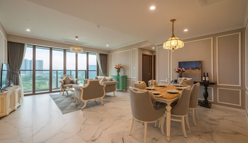 Basic Apartment, 3 Bedrooms, Balcony, City View