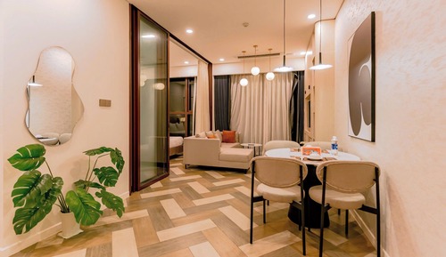 Classic Apartment, 1 Bedroom, City View