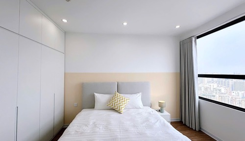 Deluxe Apartment, 1 Queen Bed with Sofa bed, Balcony, Lake View