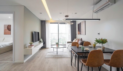 Deluxe Apartment, 2 Bedrooms, Balcony, City View