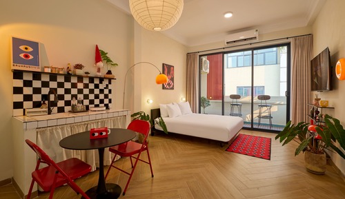 Luxury Room, City View