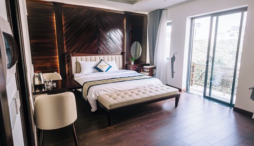 Superior Double Room, Balcony, City View