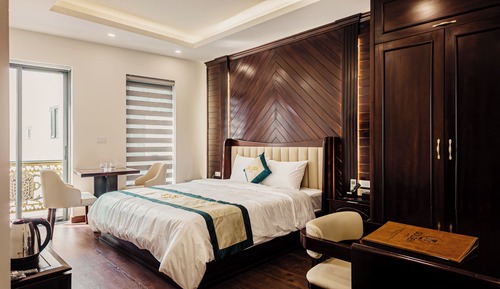 Superior Double Room, Balcony