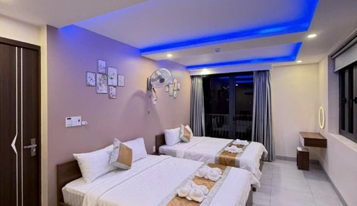 Quadruple Room, Balcony