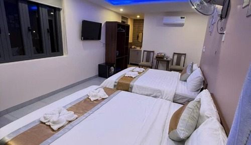 Deluxe Quadruple Room