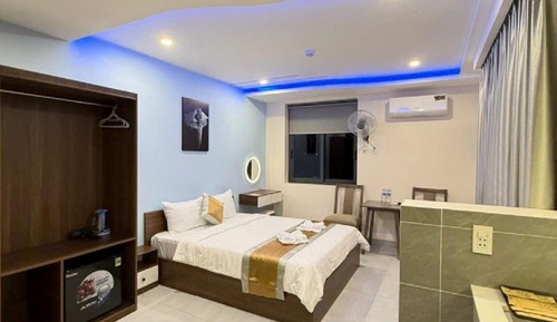 Deluxe Double Room, Balcony