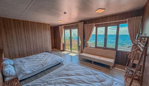 Deluxe Quadruple Room, Mountain View