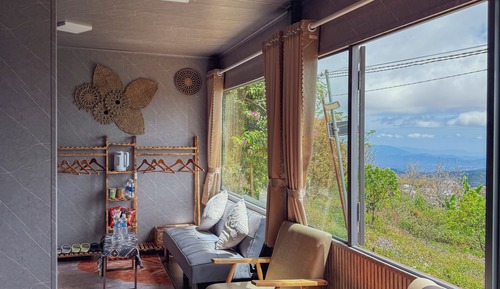 Deluxe Quadruple Room, Balcony, Valley View