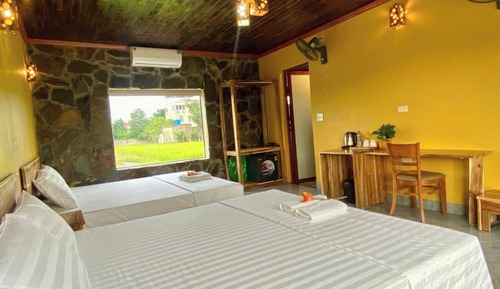 Superior Double Room, Patio, Garden View