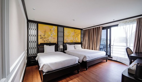 Premium Twin Room, Balcony, Sea View