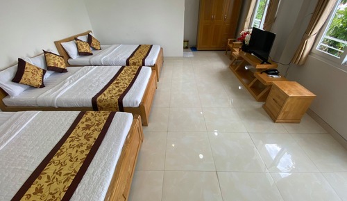 Family Triple Room, Balcony