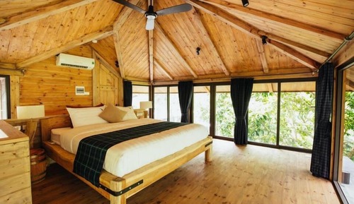 Family Duplex, Garden View