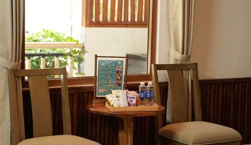 Deluxe Double Room, Garden View