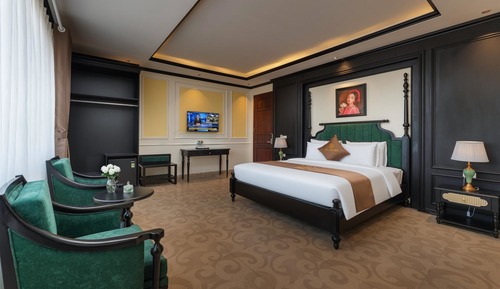 Luxury Double Room, Lake View