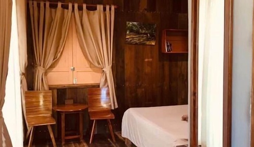 Deluxe Double Room, Garden View