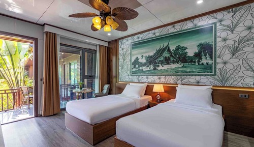Superior Twin Room, Balcony