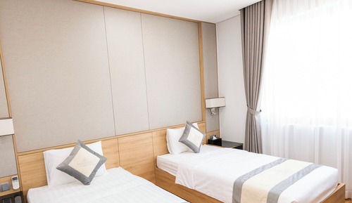Deluxe Twin Room, Balcony
