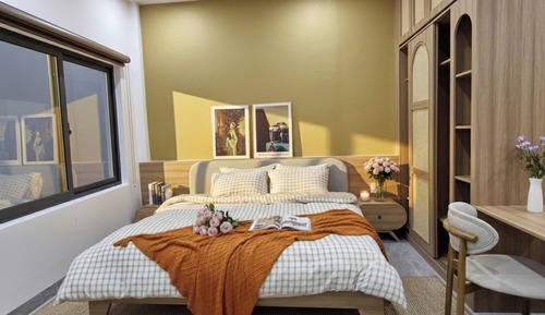 Deluxe Apartment, Balcony