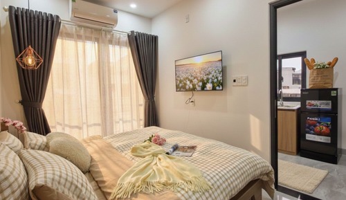 Deluxe Apartment, 2 Bedrooms, Balcony