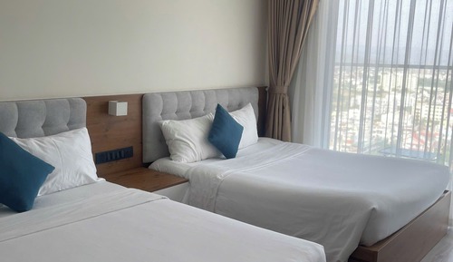 Family Triple Room, Partial Sea View