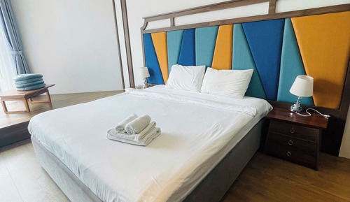 Deluxe Double or Twin Room, Pool View