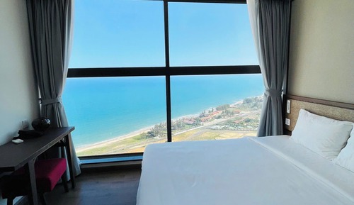 Junior Suite, 2 Bedrooms, Beach View