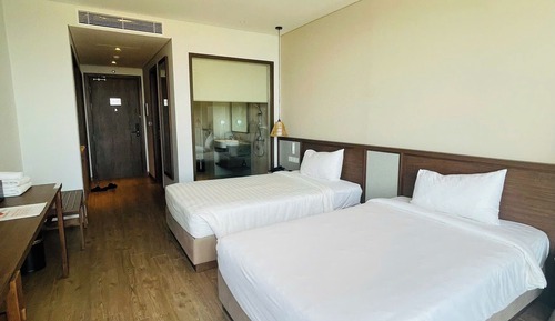 Deluxe Double or Twin Room, Sea View